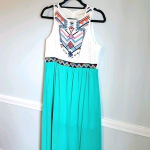 Dearcase Maxi Tribal Dress